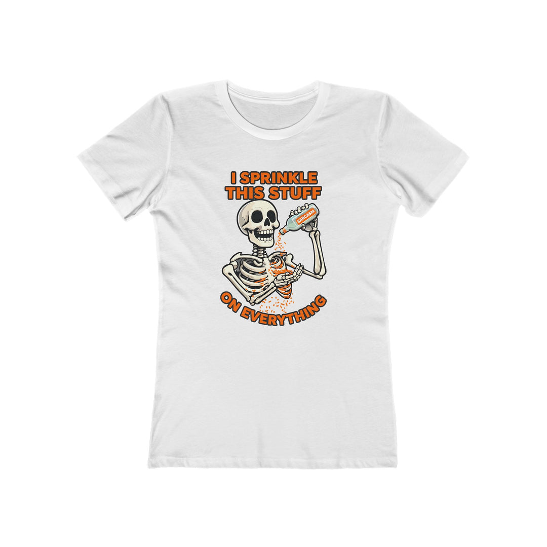Sarcasm Skeleton T-Shirt | Funny Graphic Tee with Skeleton & Humor- Ten & Timber