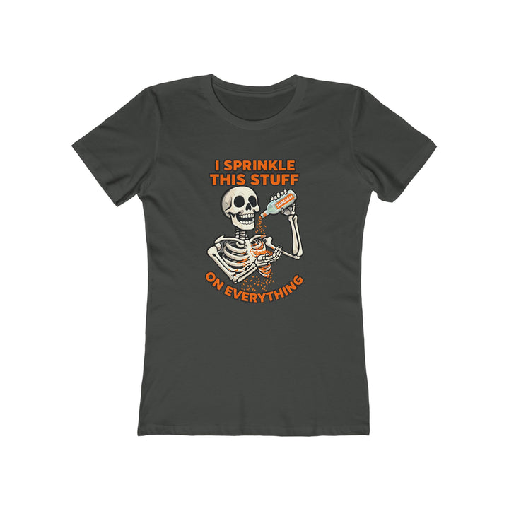 Sarcasm Skeleton T-Shirt | Funny Graphic Tee with Skeleton & Humor- Ten & Timber