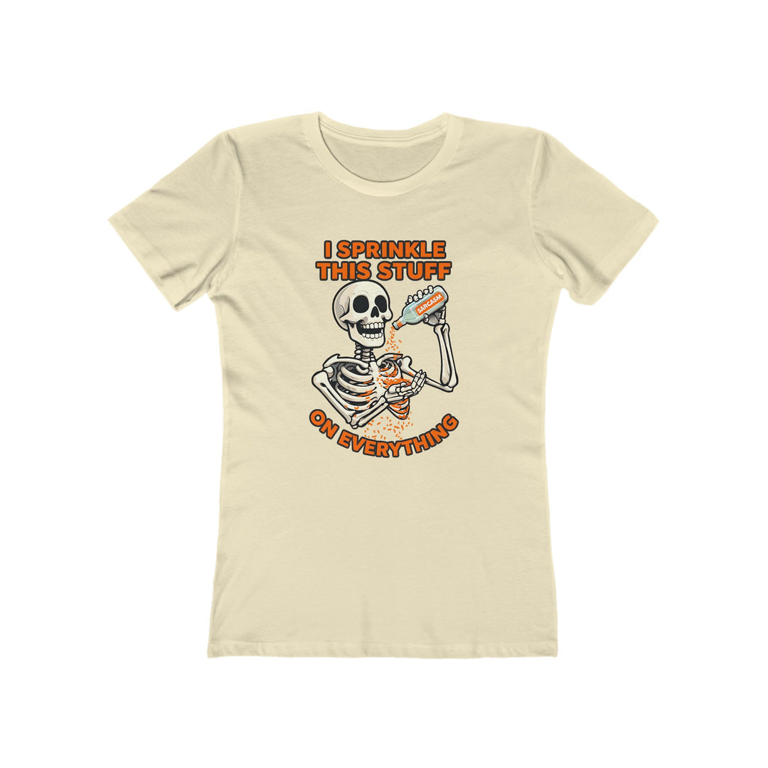 Sarcasm Skeleton T-Shirt | Funny Graphic Tee with Skeleton & Humor- Ten & Timber