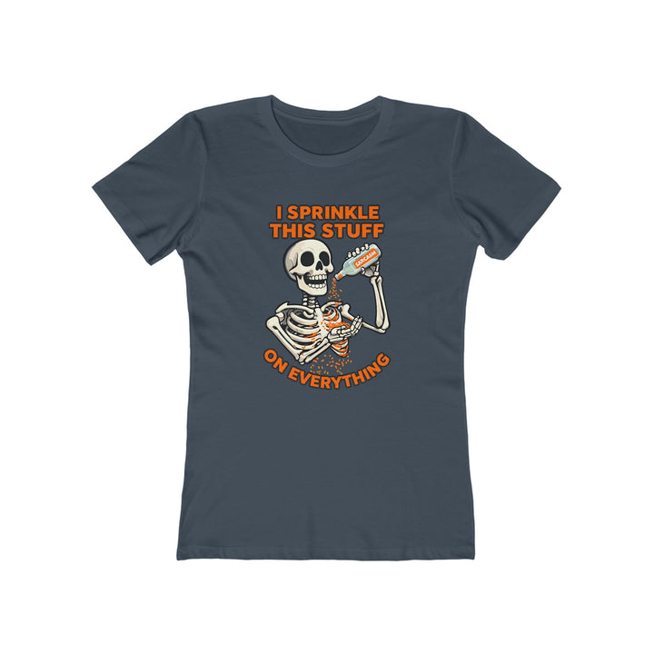 Sarcasm Skeleton T-Shirt | Funny Graphic Tee with Skeleton & Humor- Ten & Timber