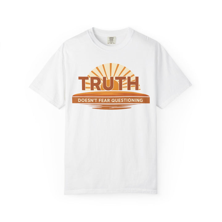 Sunrise Truth Unisex T-Shirt, Casual Wear, Inspirational Gift, Statement Tee, Comfortable Everyday Shirt- Ten & Timber