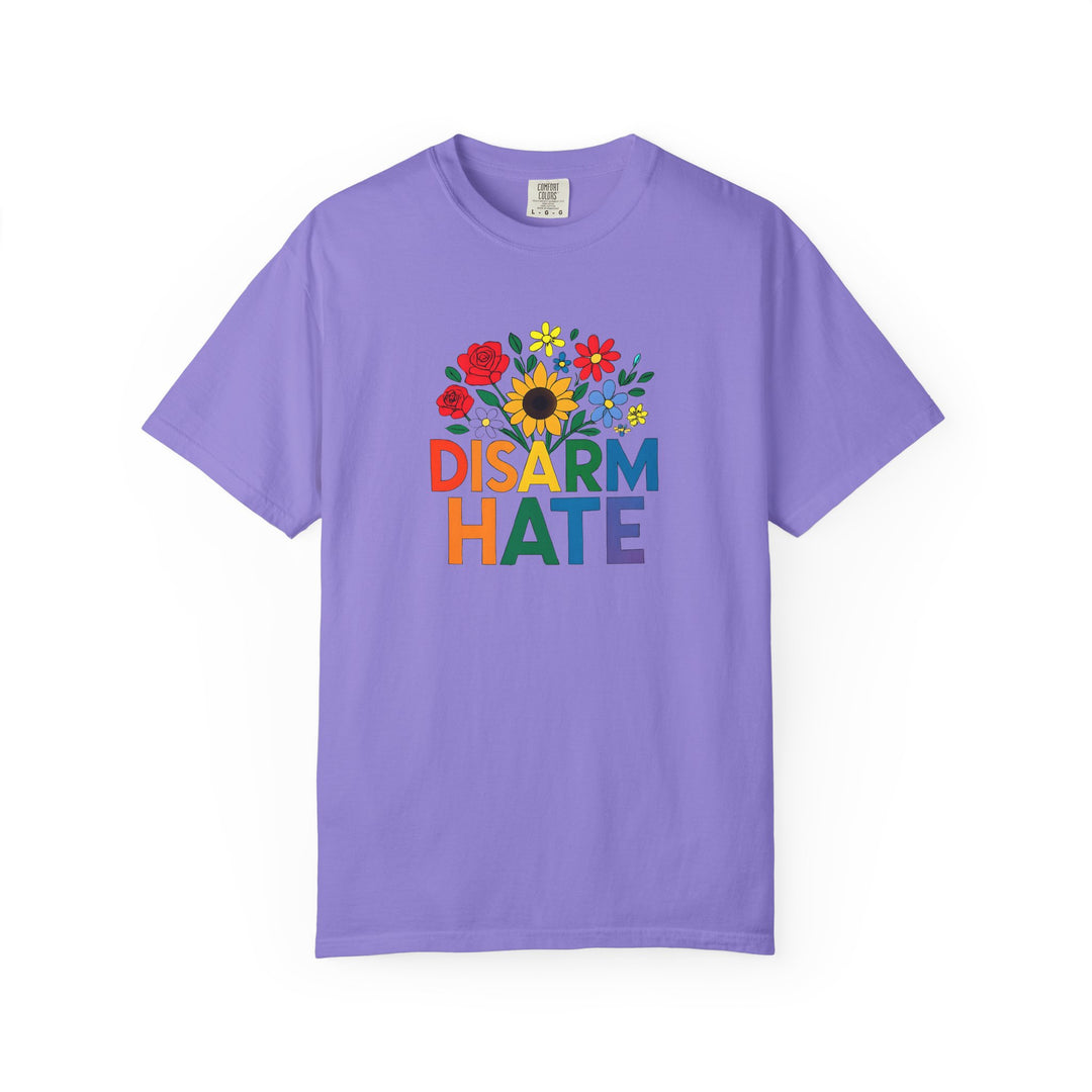 Disarm Hate Unisex T-Shirt – Pride Equality Graphic Tee, Activist Social Justice Shirt- Ten & Timber