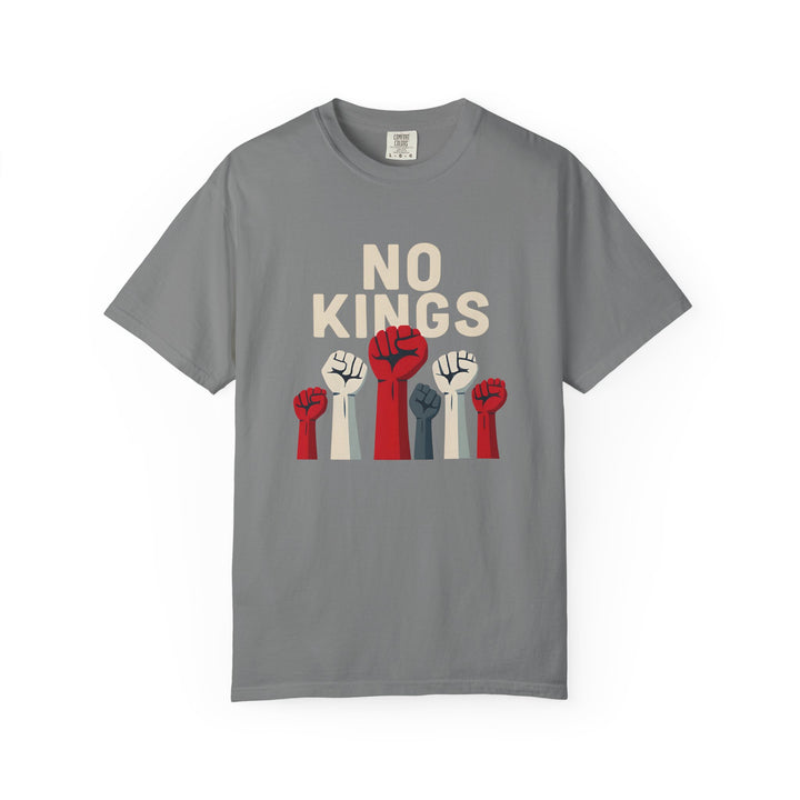 No Kings Unisex T-Shirt | Political Protest Graphic Tee- Ten & Timber