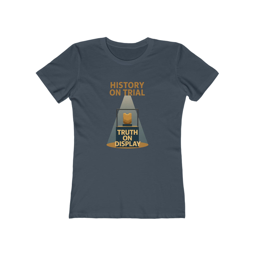 History On Trial T-Shirt | Truth On Display Activist Graphic Statement Tee- Ten & Timber