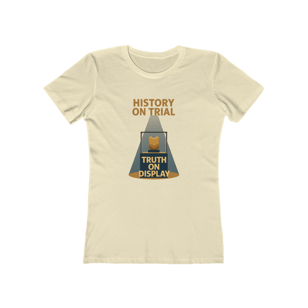 History On Trial T-Shirt | Truth On Display Activist Graphic Statement Tee- Ten & Timber