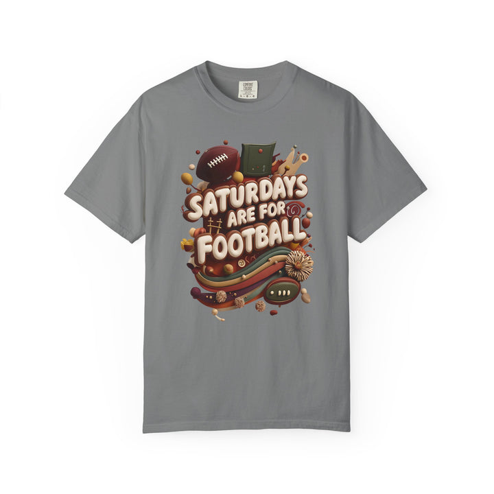 Saturdays Are For Football TShirt College Game Day Tee for Football Fans- Ten & Timber