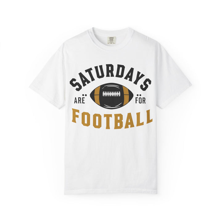Saturdays Are for Football T-Shirt College Game Day Tee for Fans- Ten & Timber