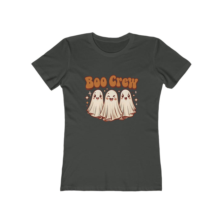 Boo Crew T-Shirt | Cute Ghost Halloween Graphic Tee- Ten & Timber