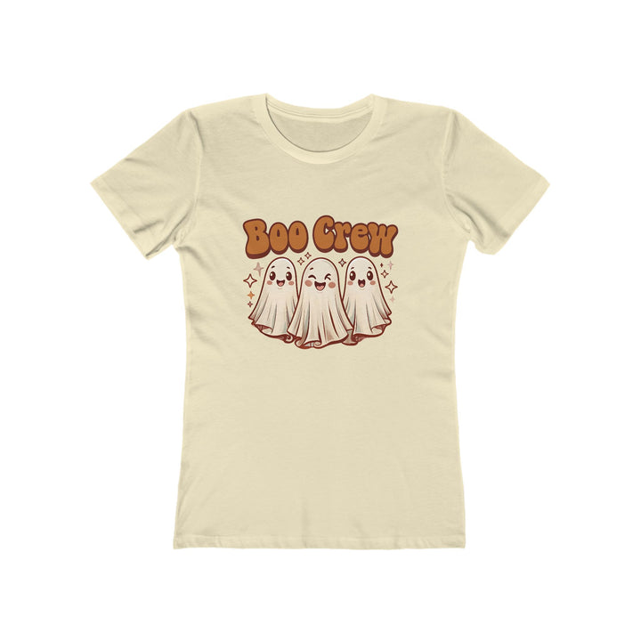 Boo Crew T-Shirt | Cute Ghost Halloween Graphic Tee- Ten & Timber