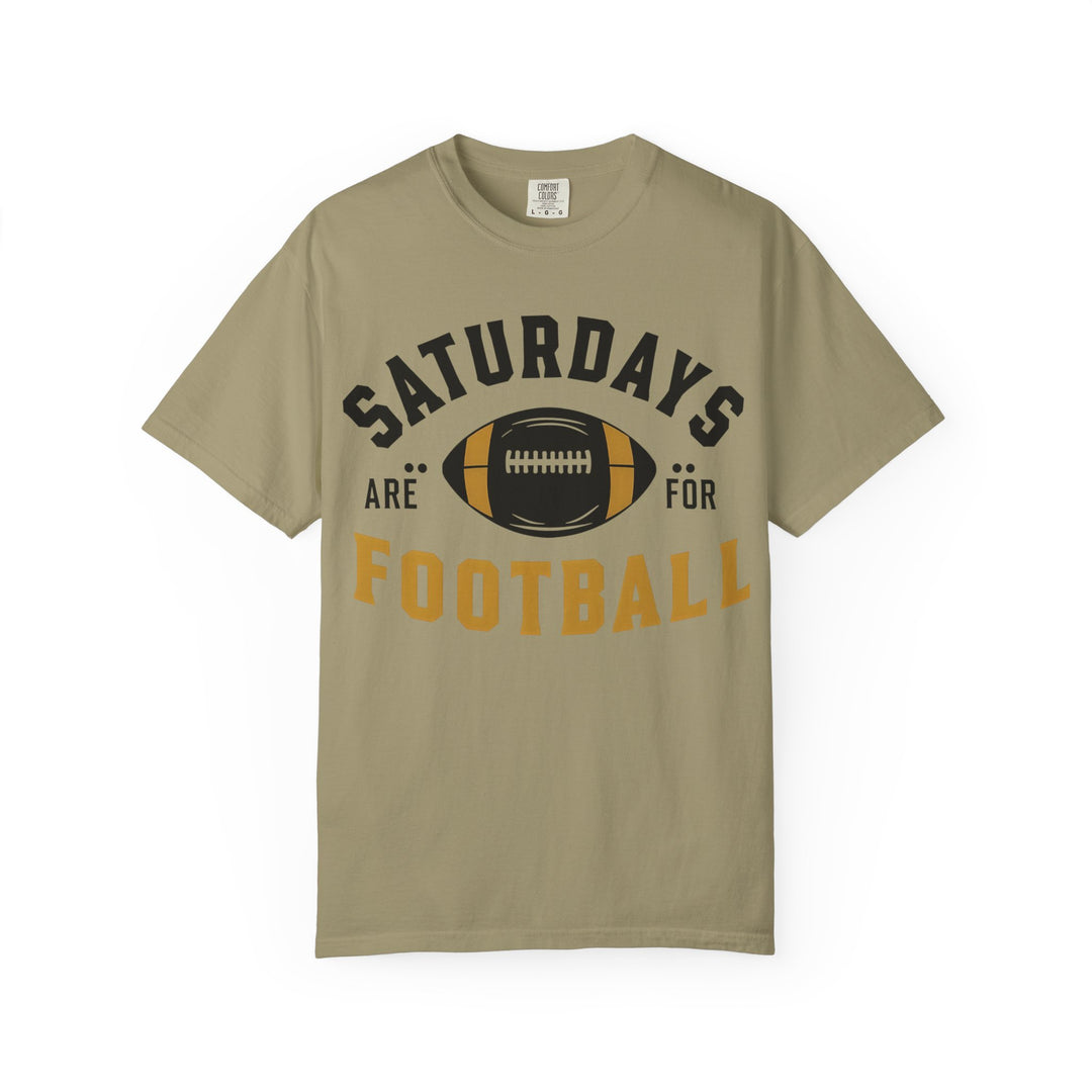 Saturdays Are for Football T-Shirt College Game Day Tee for Fans- Ten & Timber