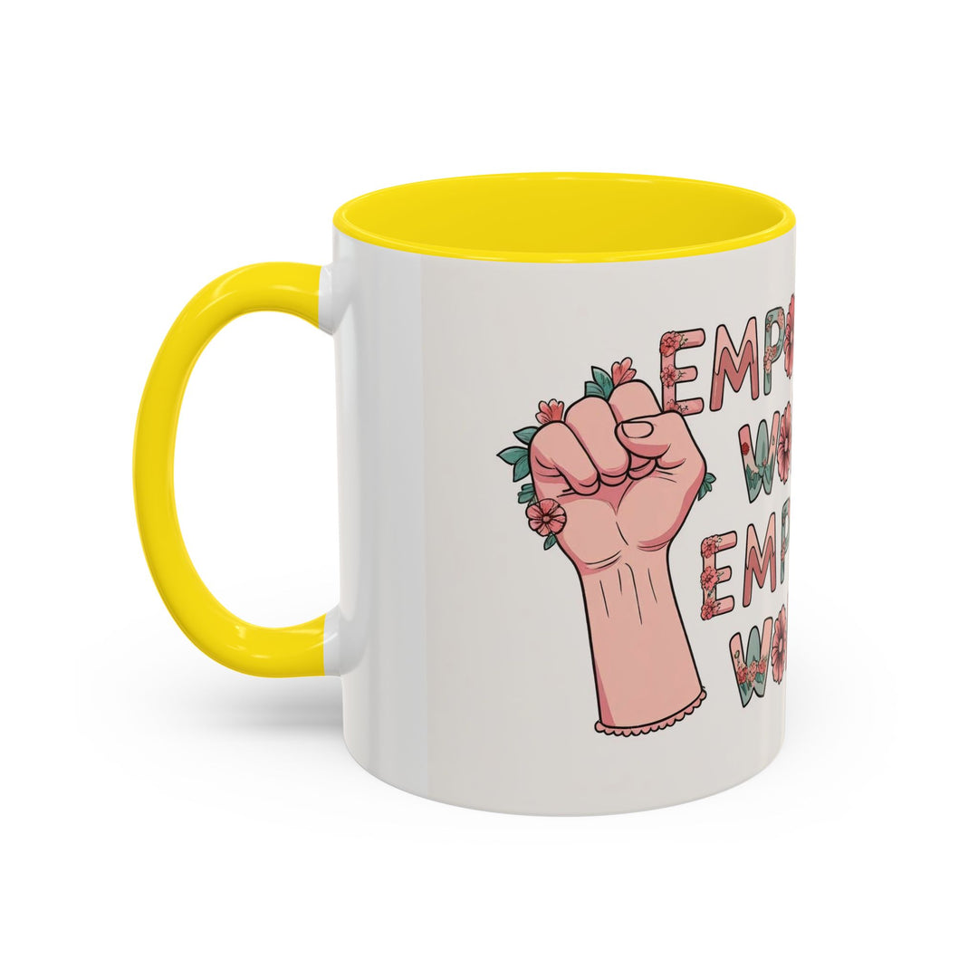 Empowered Women Coffee Mug, Inspirational Mug, Feminist Gift, Coffee Cup, Women's Day, Motivational Drinkware- Ten & Timber