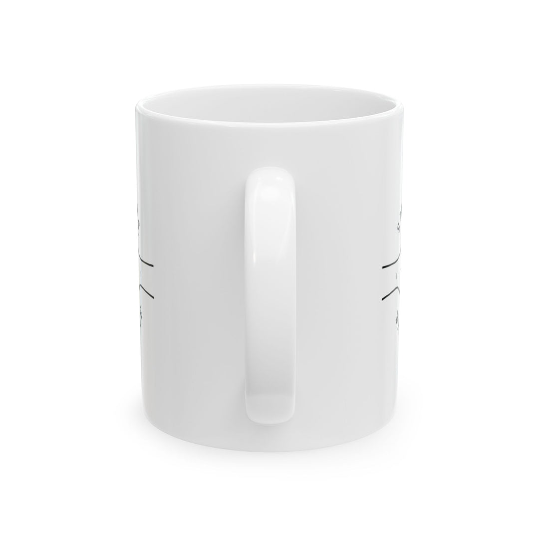 Small Acts Big Change Mug Minimalist Inspirational Coffee Cup, Positive Quote Gift for Teachers, Volunteers, and Changemakers