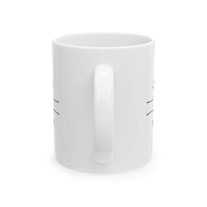 Small Acts Big Change Mug Minimalist Inspirational Coffee Cup, Positive Quote Gift for Teachers, Volunteers, and Changemakers
