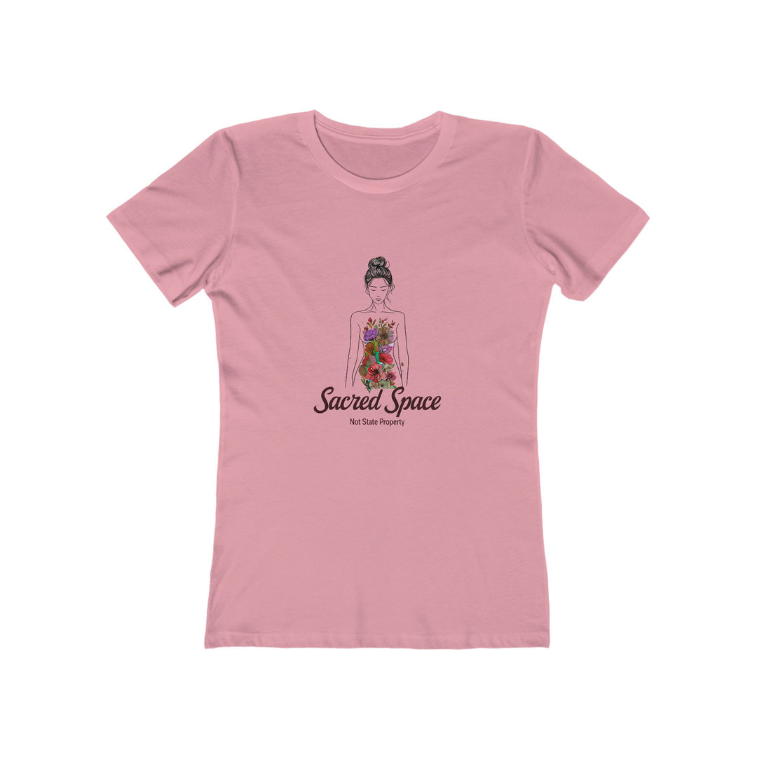 Sacred Space Not State Property T-Shirt | Feminist Body Autonomy Tee- Ten & Timber