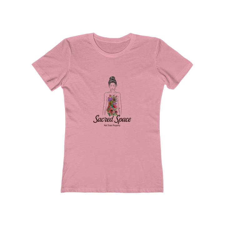 Sacred Space Not State Property T-Shirt | Feminist Body Autonomy Tee- Ten & Timber