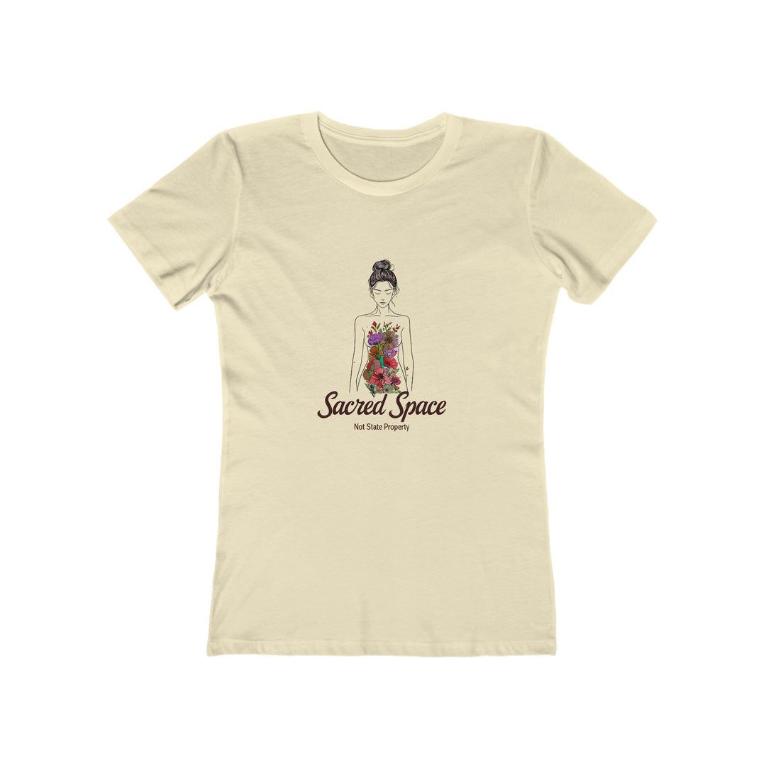 Sacred Space Not State Property T-Shirt | Feminist Body Autonomy Tee- Ten & Timber