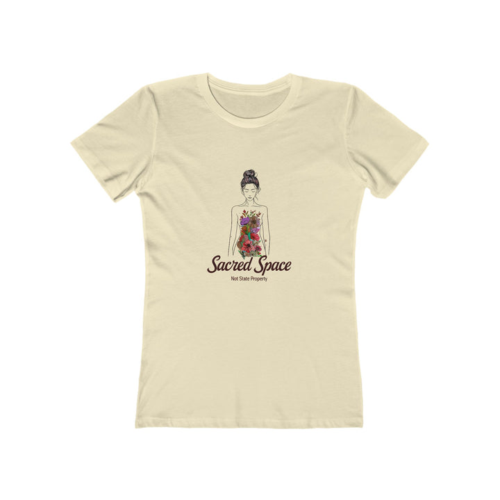 Sacred Space Not State Property T-Shirt | Feminist Body Autonomy Tee- Ten & Timber