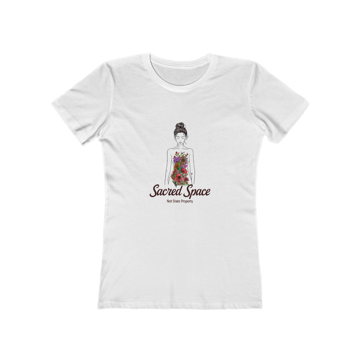 Sacred Space Not State Property T-Shirt | Feminist Body Autonomy Tee- Ten & Timber