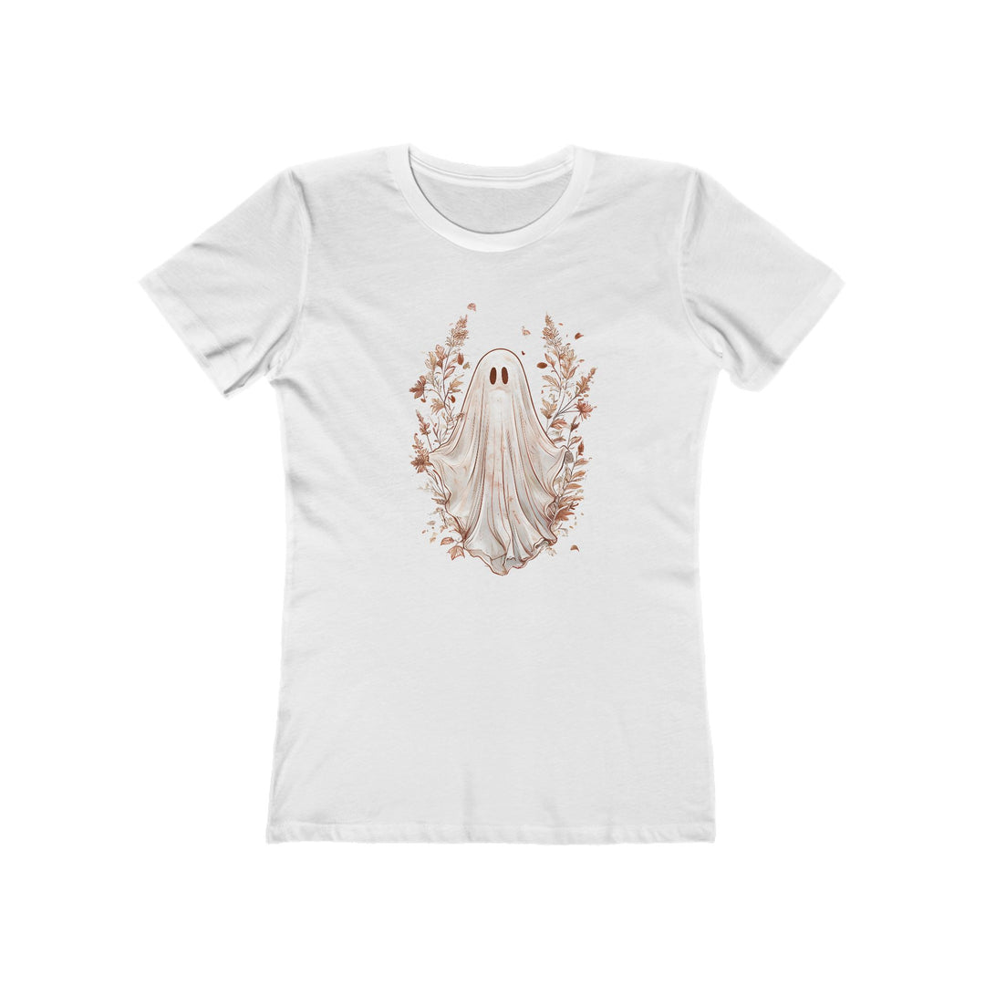 Boho Ghost T-Shirt | Spooky Cute Halloween Shirt for Fall