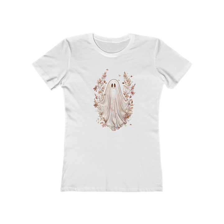 Boho Ghost T-Shirt | Spooky Cute Halloween Shirt for Fall