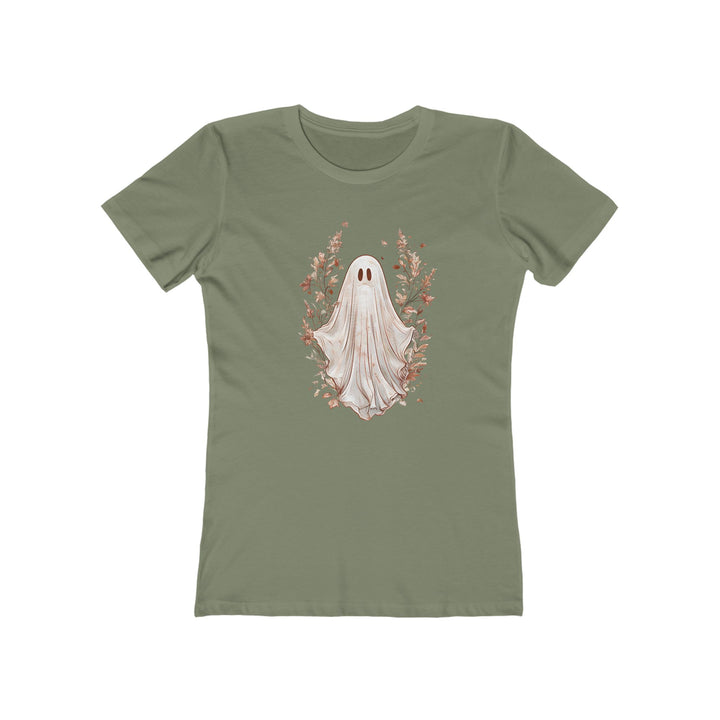 Boho Ghost T-Shirt | Spooky Cute Halloween Shirt for Fall