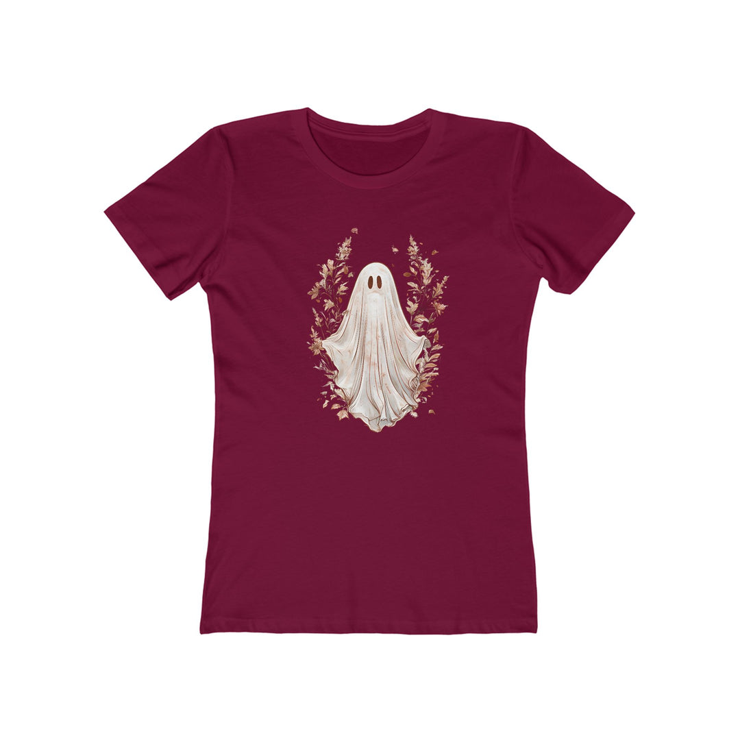 Boho Ghost T-Shirt | Spooky Cute Halloween Shirt for Fall