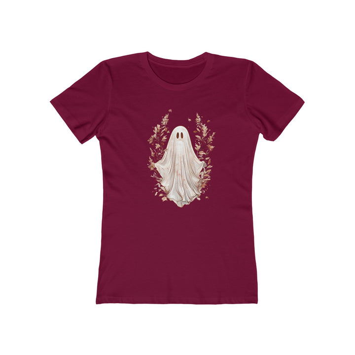 Boho Ghost T-Shirt | Spooky Cute Halloween Shirt for Fall