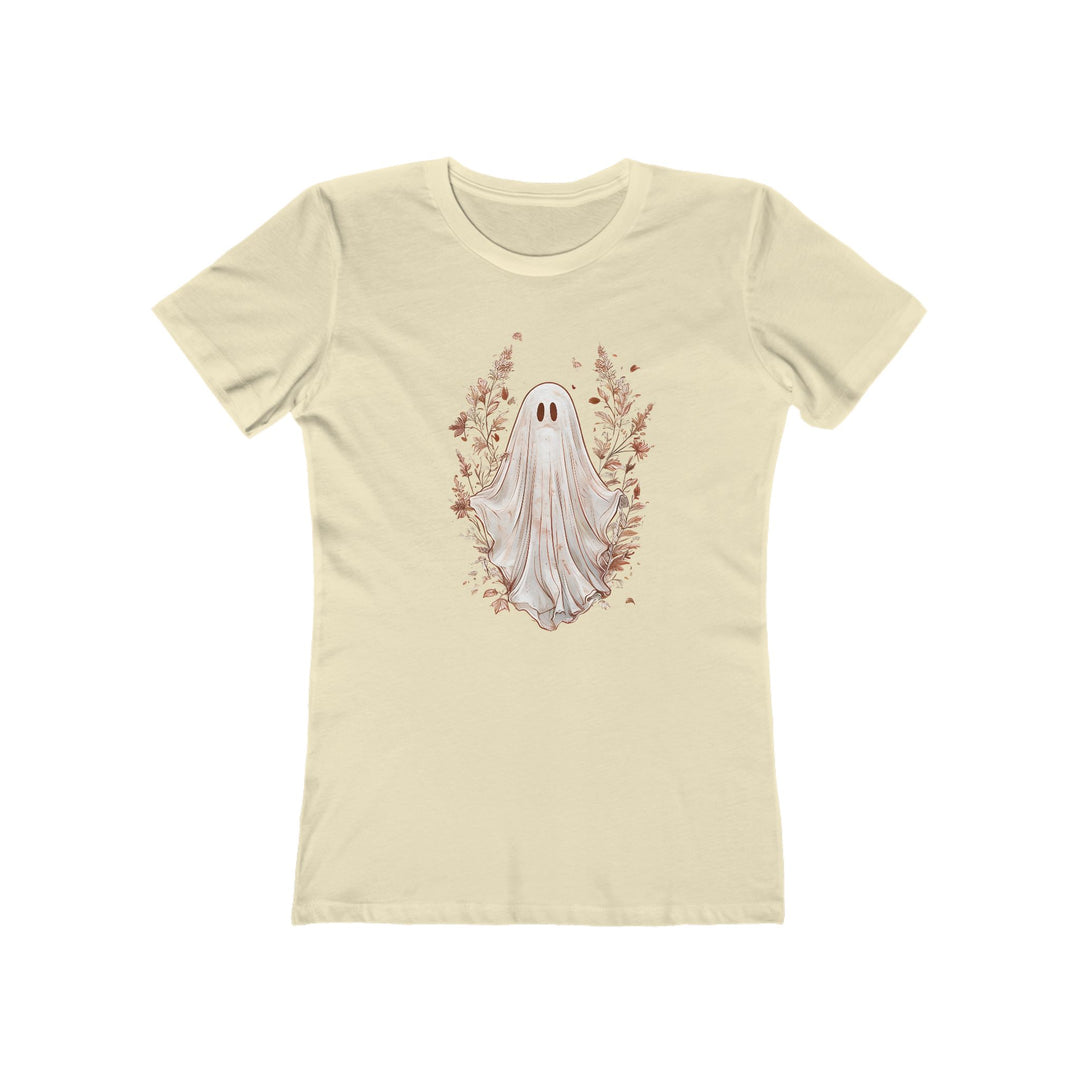 Boho Ghost T-Shirt | Spooky Cute Halloween Shirt for Fall