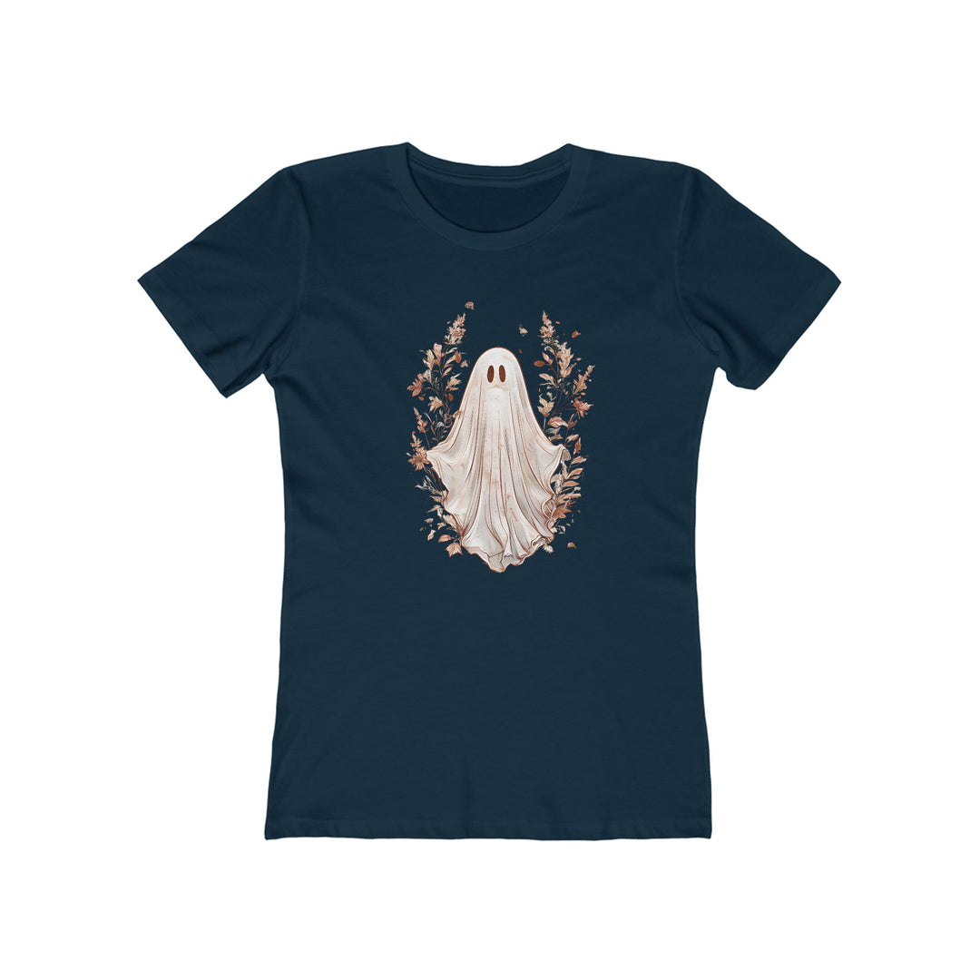 Boho Ghost T-Shirt | Spooky Cute Halloween Shirt for Fall