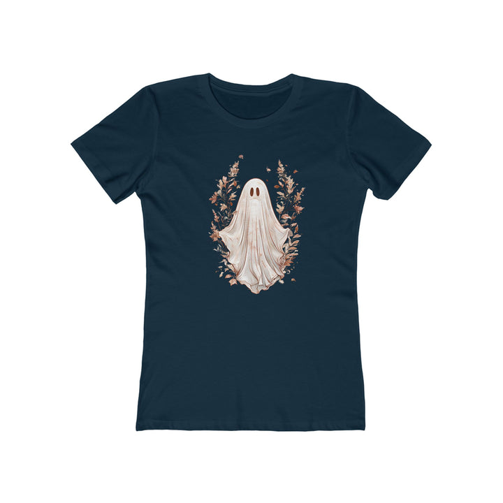 Boho Ghost T-Shirt | Spooky Cute Halloween Shirt for Fall