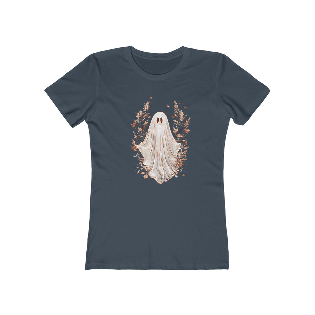 Boho Ghost T-Shirt | Spooky Cute Halloween Shirt for Fall