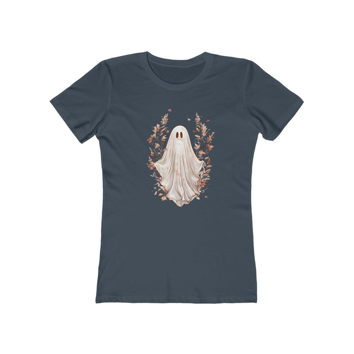 Boho Ghost T-Shirt | Spooky Cute Halloween Shirt for Fall