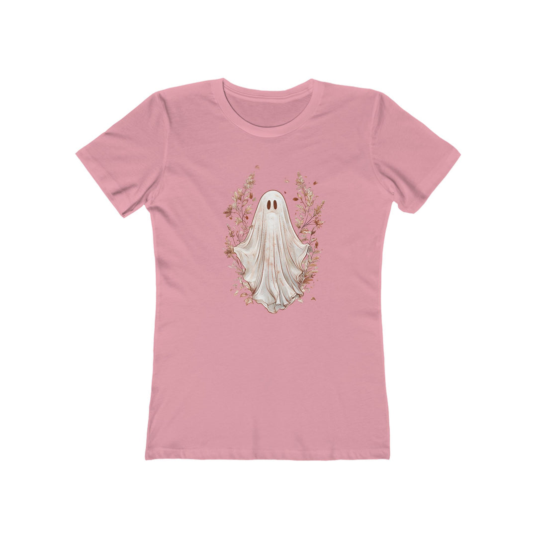 Boho Ghost T-Shirt | Spooky Cute Halloween Shirt for Fall
