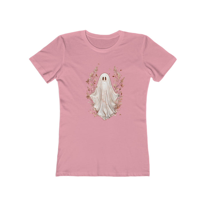 Boho Ghost T-Shirt | Spooky Cute Halloween Shirt for Fall