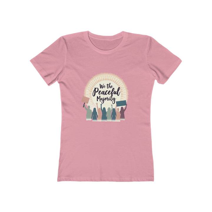 We the Peaceful Majority T-Shirt | Unity Protest Equality Activist Graphic Tee- Ten & Timber
