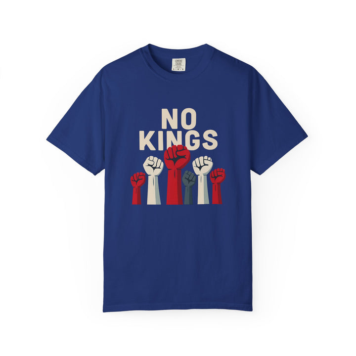 No Kings Unisex T-Shirt | Political Protest Graphic Tee- Ten & Timber