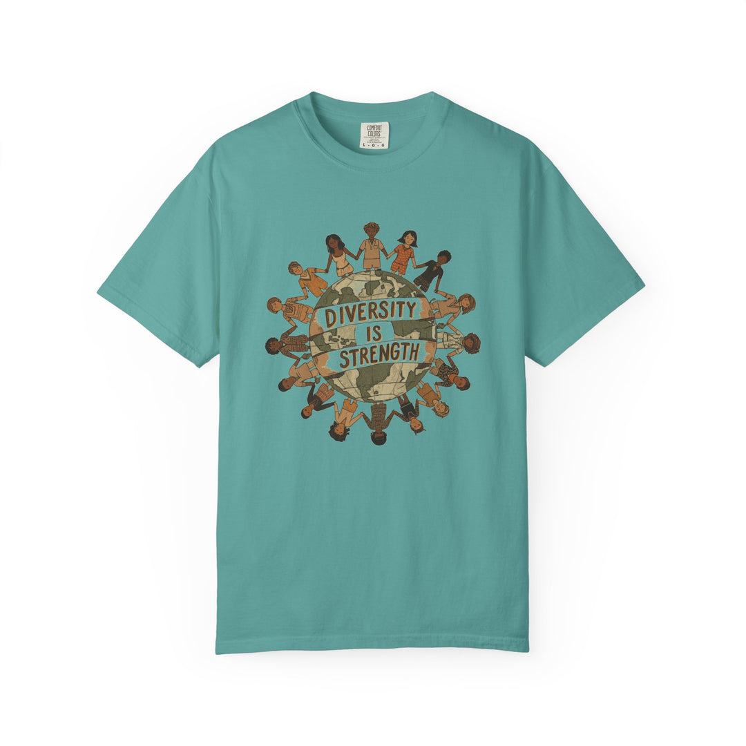 Diversity Is Strength T-Shirt | Equality & Unity Activist Graphic Tee- Ten & Timber