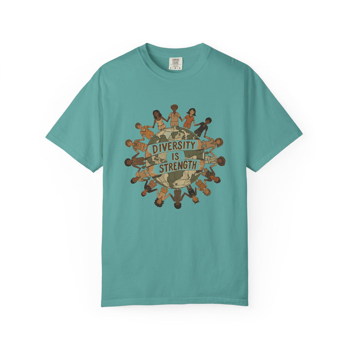 Diversity Is Strength T-Shirt | Equality & Unity Activist Graphic Tee- Ten & Timber