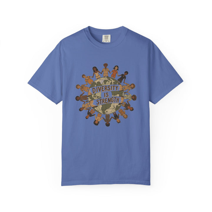 Diversity Is Strength T-Shirt | Equality & Unity Activist Graphic Tee- Ten & Timber