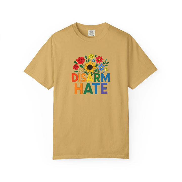 Disarm Hate Unisex T-Shirt – Pride Equality Graphic Tee, Activist Social Justice Shirt- Ten & Timber
