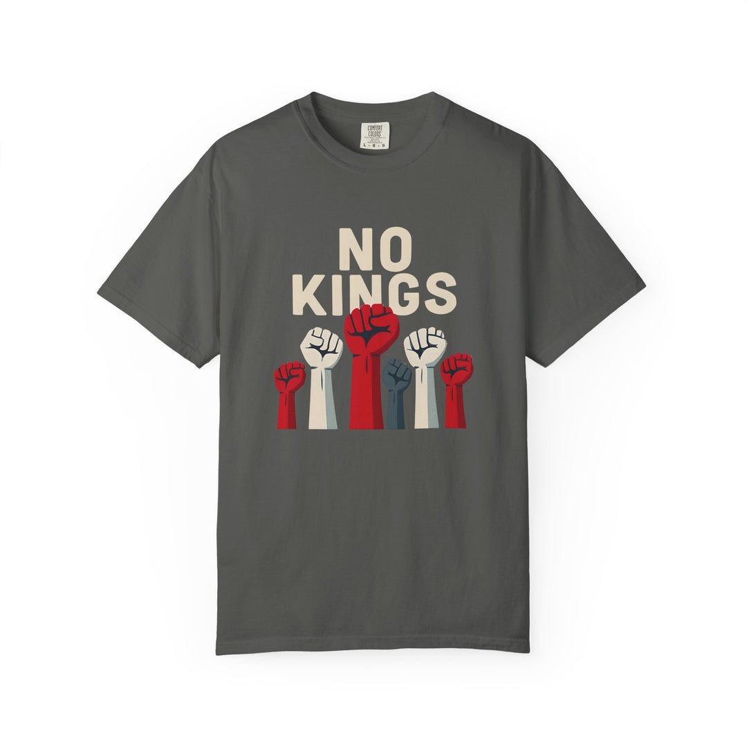 No Kings Unisex T-Shirt | Political Protest Graphic Tee- Ten & Timber