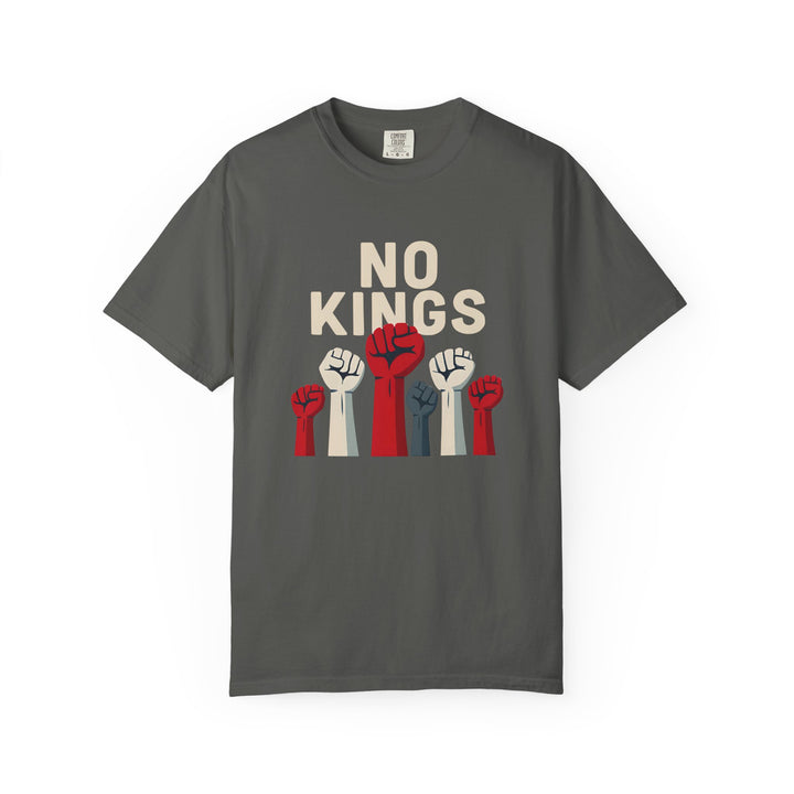 No Kings Unisex T-Shirt | Political Protest Graphic Tee- Ten & Timber