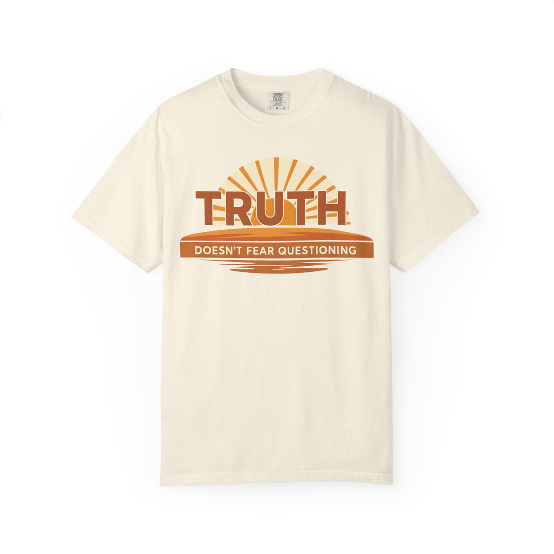 Sunrise Truth Unisex T-Shirt, Casual Wear, Inspirational Gift, Statement Tee, Comfortable Everyday Shirt- Ten & Timber