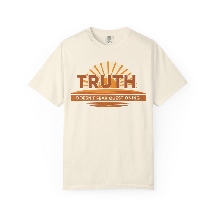 Sunrise Truth Unisex T-Shirt, Casual Wear, Inspirational Gift, Statement Tee, Comfortable Everyday Shirt- Ten & Timber