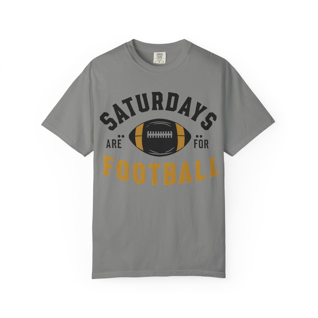 Saturdays Are for Football T-Shirt College Game Day Tee for Fans- Ten & Timber