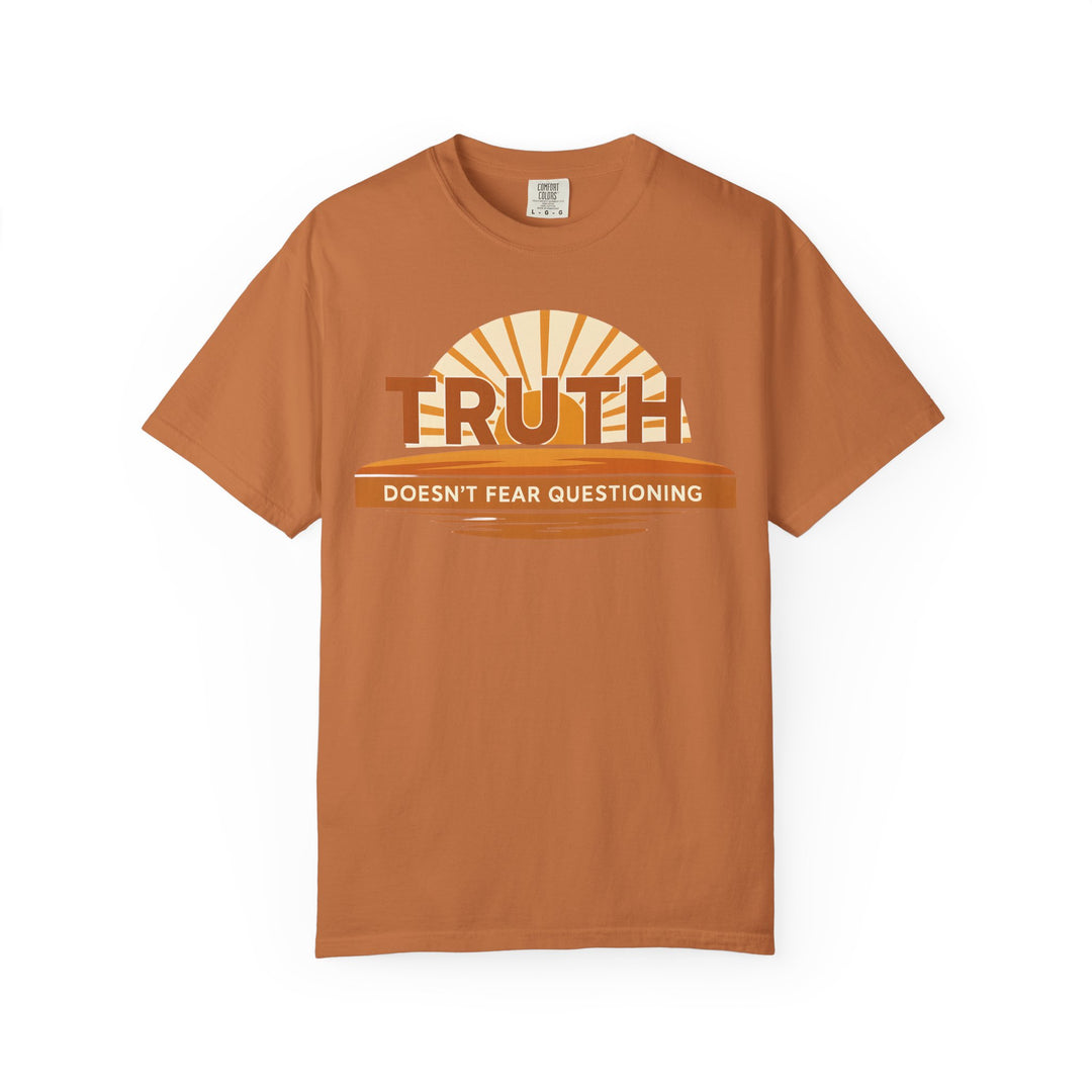 Sunrise Truth Unisex T-Shirt, Casual Wear, Inspirational Gift, Statement Tee, Comfortable Everyday Shirt- Ten & Timber