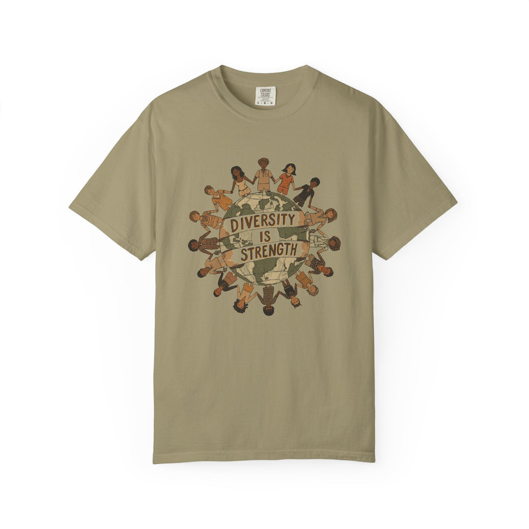 Diversity Is Strength T-Shirt | Equality & Unity Activist Graphic Tee- Ten & Timber