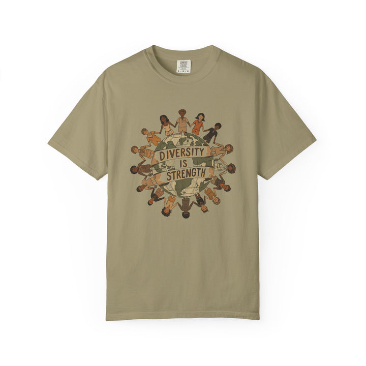Diversity Is Strength T-Shirt | Equality & Unity Activist Graphic Tee- Ten & Timber