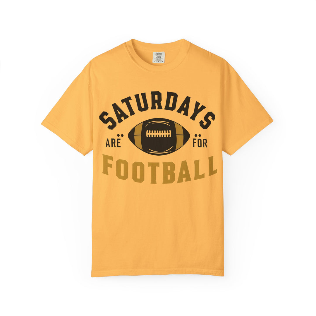 Saturdays Are for Football T-Shirt College Game Day Tee for Fans- Ten & Timber