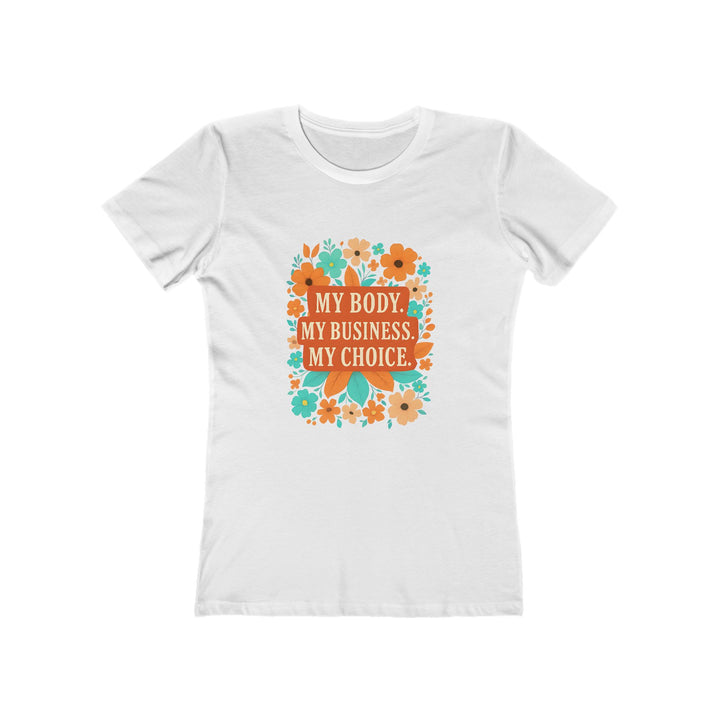 My Body My Choice T-Shirt | Feminist Pro-Choice Rights Tee